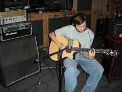 Adam with Accoustic Guitar