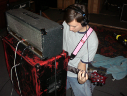 Adam Kneeling by Amp
